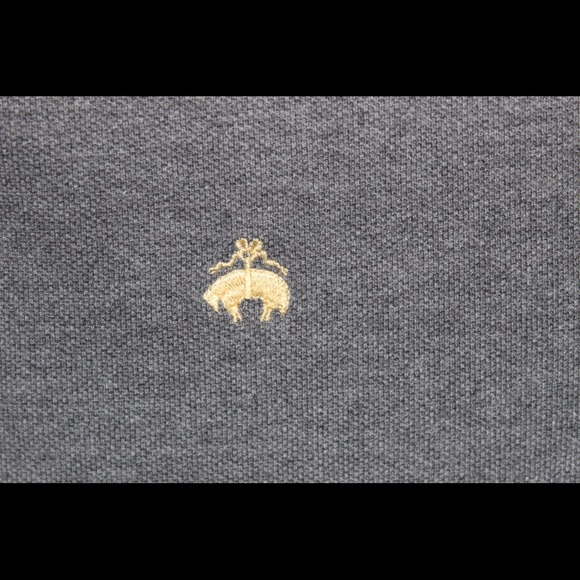 Brooks Brothers Short-Sleeve Collared Shirt - Picture 2 of 3